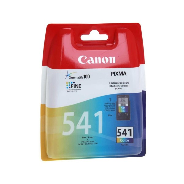 Canon CL-541 Renkli Kartuş MX375-390-395-435-475 MG2150-3150 Canon CL-541 Renkli Kartuş MX375-390-395-435-475 MG2150-3150