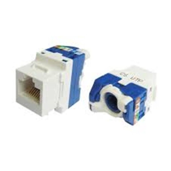 Teldata TLD-UTP180 CAT6 180° UTP Keystone Jack 10 lu Paket Legrand Type Teldata TLD-UTP180 CAT6 180° UTP Keystone Jack 10 lu Paket Legrand Type