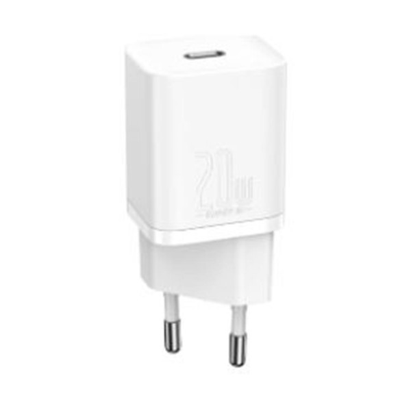 Baseus CCSUP-B02 Super Si QC Beyaz CCSUP-B02 20W Type-C Şarj Cihazı Baseus CCSUP-B02 Super Si QC Beyaz CCSUP-B02 20W Type-C Şarj Cihazı