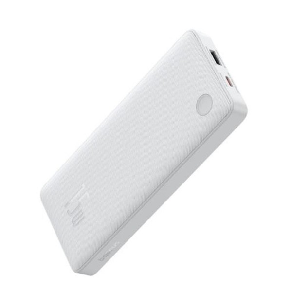 Baseus Beyaz P10067500213-00 10.000Mah Airpow Lite Power 15W Powerbank Type-C Beyaz Baseus Beyaz P10067500213-00 10.000Mah Airpow Lite Power 15W Powerbank Type-C Beyaz