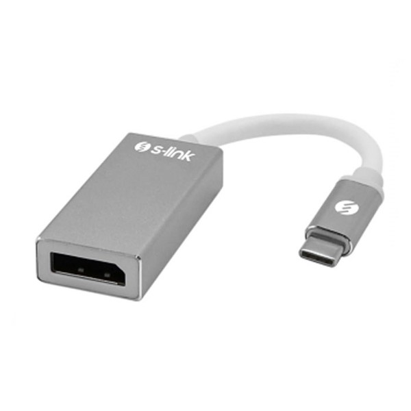 S-link SL-USB-C74 USB3.1 Type C to DISPLAY PORT Çevirici S-link SL-USB-C74 USB3.1 Type C to DISPLAY PORT Çevirici