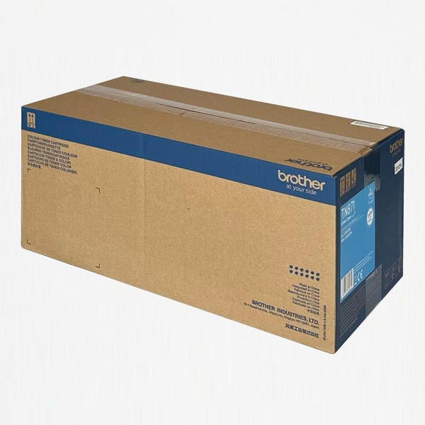 Brother TN-871C 6.500 Sayfa Cyan Mavi Toner HL-9430CDN MFC-9630CDN Brother TN-871C 6.500 Sayfa Cyan Mavi Toner HL-9430CDN MFC-9630CDN