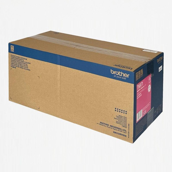 Brother TN-871M 6.500 Sayfa Magenta Kırmızı Toner HL-9430CDN MFC-9630CDN Brother TN-871M 6.500 Sayfa Magenta Kırmızı Toner HL-9430CDN MFC-9630CDN
