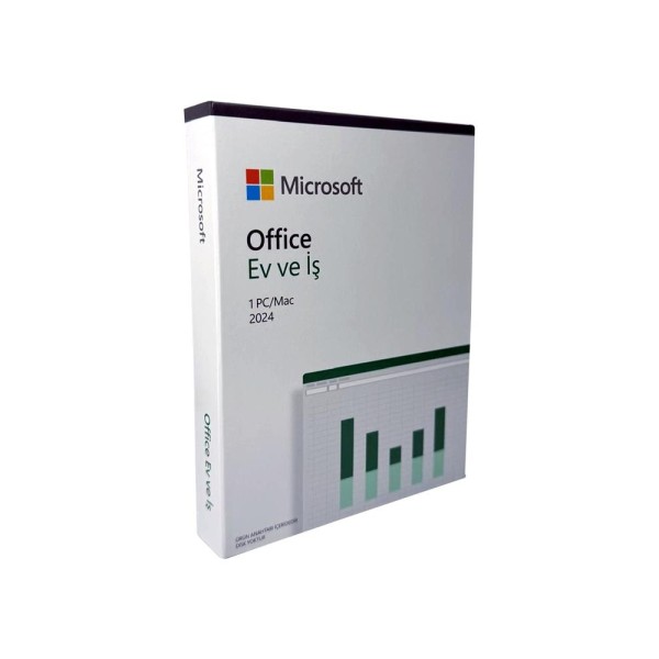 Microsoft Office Home and Business 2024 EP2-06692 Türkçe Lisans Kutu Ofis Yazılımı Microsoft Office Home and Business 2024 EP2-06692 Türkçe Lisans Kutu Ofis Yazılımı