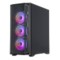 Frisby CX-500 750w 80+(Bronze) ARGB Fan Gaming Mesh 4RGb Fan Yan:4mm Temper Cam-Ön Panel:Abs+ Mesh 
