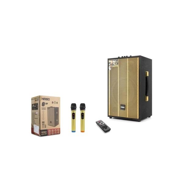 KIMISO KMS8811 BLUETOOTH SPEAKER 30W 8 KIMISO KMS8811 BLUETOOTH SPEAKER 30W 8