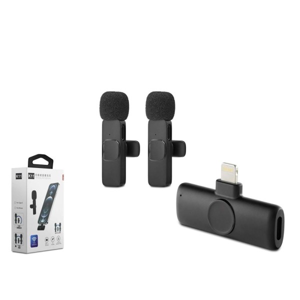 Hadron HDX2786 Kablosuz Çift Yaka Mikrofonlu Lighting Son derece hassas 20 metre erişilebilir Hadron HDX2786 Kablosuz Çift Yaka Mikrofonlu Lighting Son derece hassas 20 metre erişilebilir