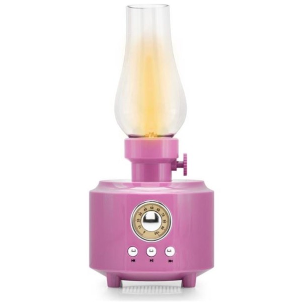 Hadron C210 Pembe Bluetooth Nostalji Gaz Lambası Speaker100-100-200MM Hadron C210 Pembe Bluetooth Nostalji Gaz Lambası Speaker100-100-200MM