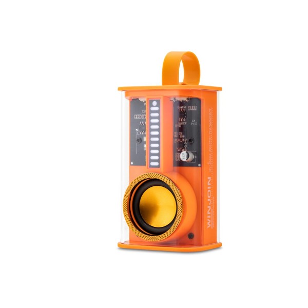 Hadron K07PRO Turuncu Bluetooth Speaker 5W 102-61-47MM Hadron K07PRO Turuncu Bluetooth Speaker 5W 102-61-47MM