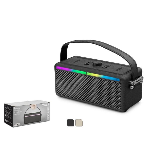 Hadron Siyah M82 Bluetooth Speaker 185-78-78MM Hadron Siyah M82 Bluetooth Speaker 185-78-78MM