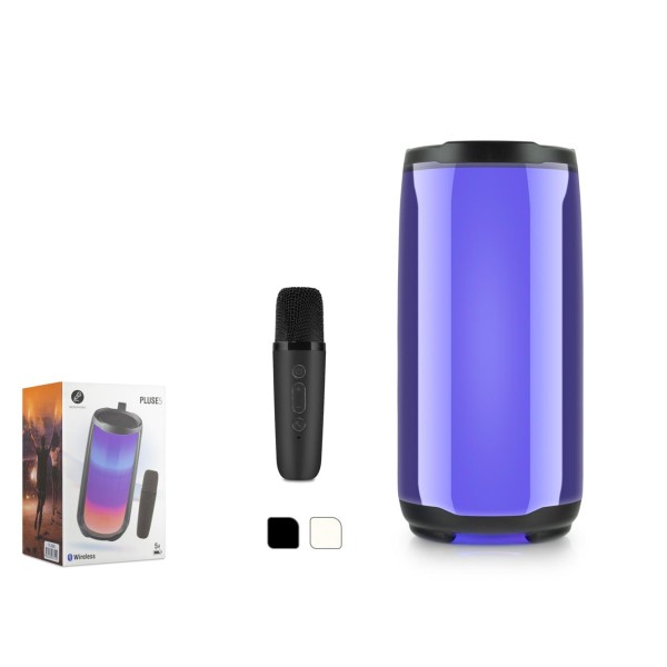 Hadron PLUSE5 Bluetooth Karaoke Speaker 182-88-88MM Hadron PLUSE5 Bluetooth Karaoke Speaker 182-88-88MM