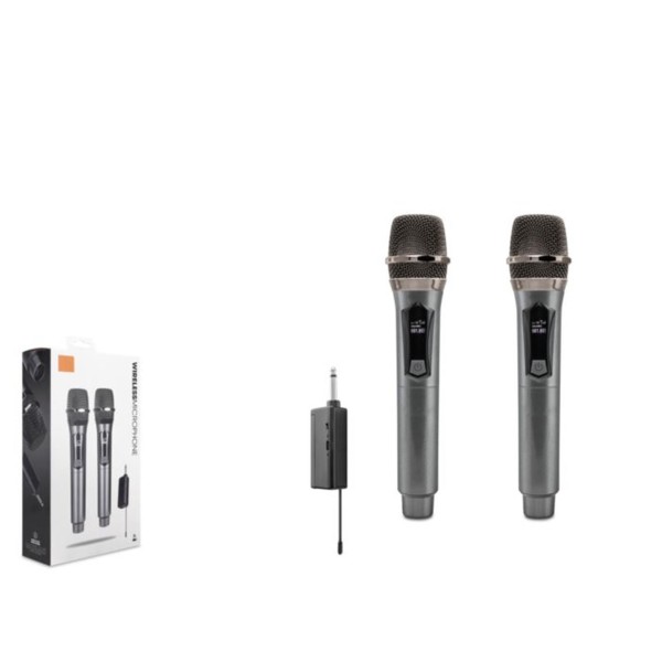 Hadron W1 Kablosuz (WIRELESS) 2Lİ Mikrofon Seti Hadron W1 Kablosuz (WIRELESS) 2Lİ Mikrofon Seti
