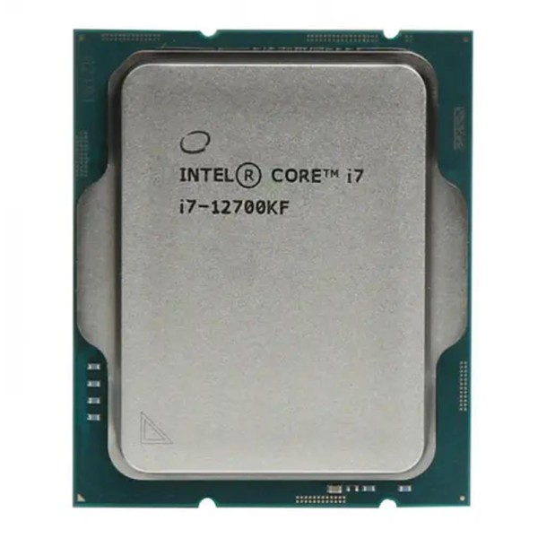 Intel Alder Lake Core i7 12700Kf TRAY 3.6Ghz 1700P 25Mb Novga 12.Nesil Kutusuz İşlemci 