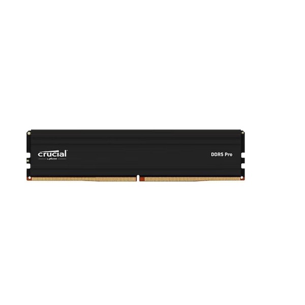 Crucial Pro 32GB 5600Mhz DDR5 CP32G56C46U5 Soğutuculu 1.1V CL46 Gaming Pc Ram