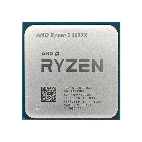 AMD Ryzen 5 5600X TRAY 3.7-4.6 GHz 6 Çekirdek 7nm AM4 İşlemci Kutusuz AMD Ryzen 5 5600X TRAY 3.7-4.6 GHz 6 Çekirdek 7nm AM4 İşlemci Kutusuz