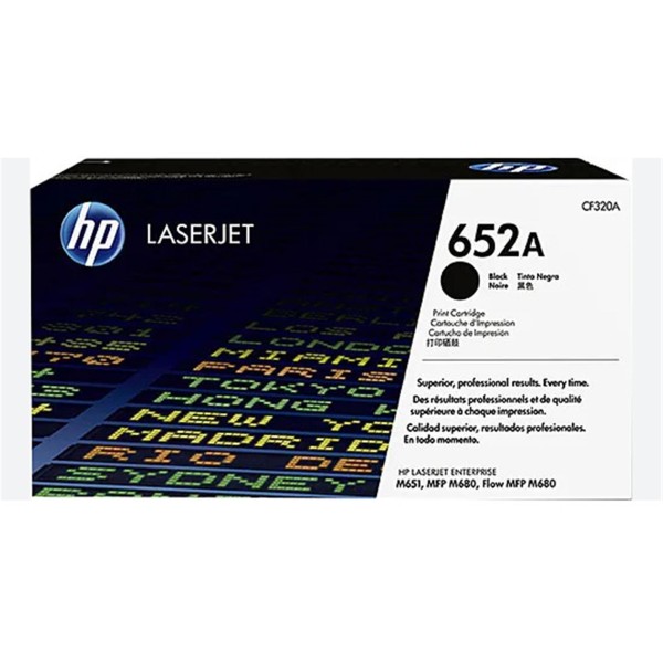 HP 652A Black Siyah 11.500 Sayfa Toner CF320A