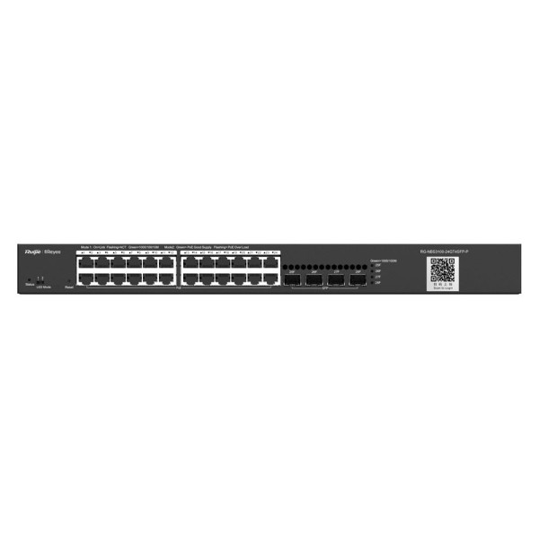 Ruijie-Reyee RG-NBS3100-48GT4SFP-P 48 Port 10-100-1000 Mbps Poe+ + 4 Port SFP L2 Yönetilebilir Ruijie-Reyee RG-NBS3100-48GT4SFP-P 48 Port 10-100-1000 Mbps Poe+ + 4 Port SFP L2 Yönetilebilir