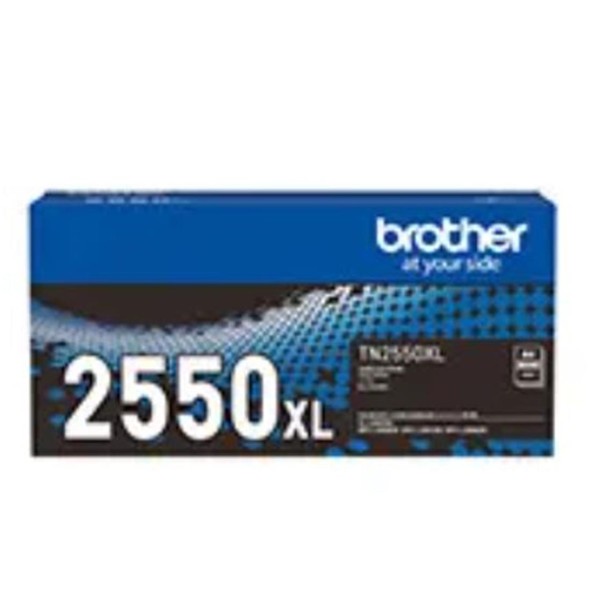 Brother TN-2550XL 3.000 Sayfa Black Siyah Toner HL-L2461DN MFC-L2886DW MFC-L2861DW MFC-L2806DW Brother TN-2550XL 3.000 Sayfa Black Siyah Toner HL-L2461DN MFC-L2886DW MFC-L2861DW MFC-L2806DW
