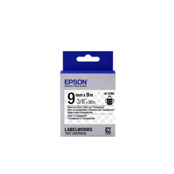 Epson LK-2WBN Standart Beyaz Üzeri Siyah 6mm 9Metre Etiket Epson LK-2WBN Standart Beyaz Üzeri Siyah 6mm 9Metre Etiket