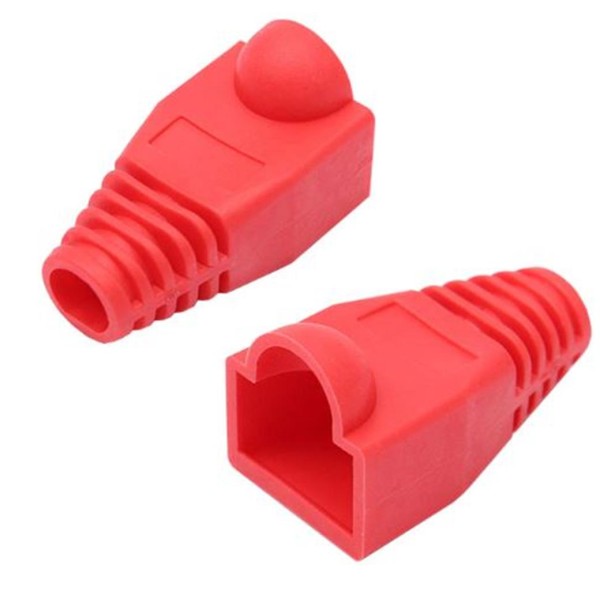 CMR RJ-45 Kırmızı Kılıf 25 li Paket CMR RJ-45 Kırmızı Kılıf 25 li Paket