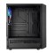 Everest FLAT MESH 4-12cm RGB Fan Tempered Camlı ATX Mid-T Gaming Oyuncu Kasası