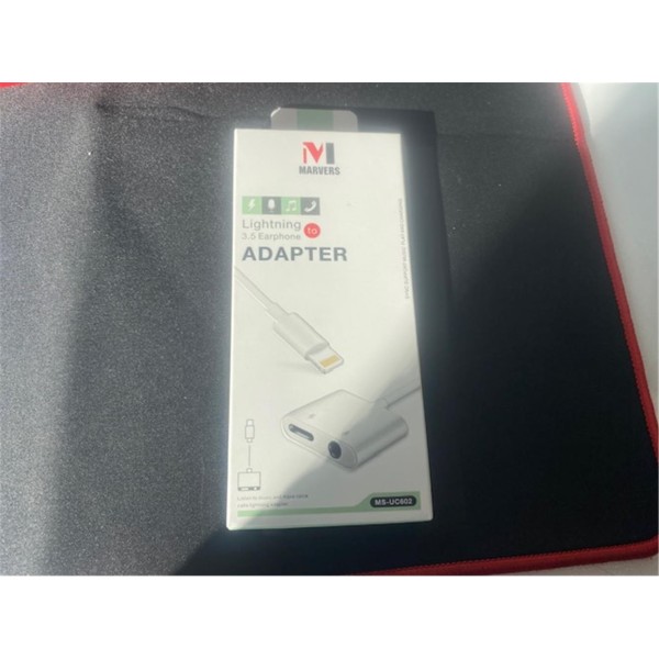 Megatech Dönüştürücü Kulaklık Şarjı İOS 2 li MS-UC602 Megatech Dönüştürücü Kulaklık Şarjı İOS 2 li MS-UC602