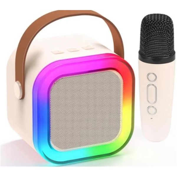 WowKids SY13 İki Mikrofonlu Pembe Karaoke Speaker WowKids SY13 İki Mikrofonlu Pembe Karaoke Speaker