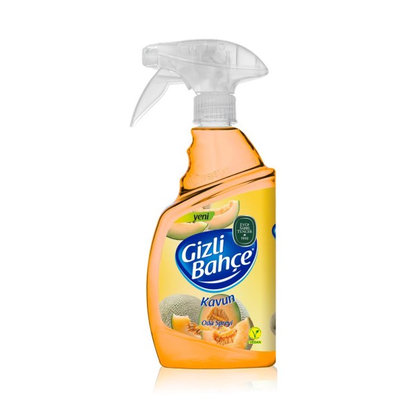 Eyüp Sabi Tuncer Gizli Bahçe Yeni Nesil Oda Spreyi Kavun 500ml Pet Şişe ( Oda Kokusu) Eyüp Sabi Tuncer Gizli Bahçe Yeni Nesil Oda Spreyi Kavun 500ml Pet Şişe ( Oda Kokusu)