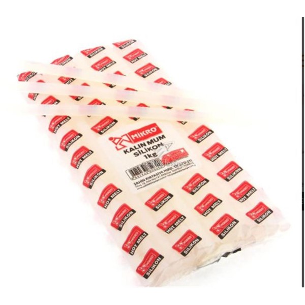 Mikro Mum Silikon Kalın ZP-069 (1 kg) Mikro Mum Silikon Kalın ZP-069 (1 kg)