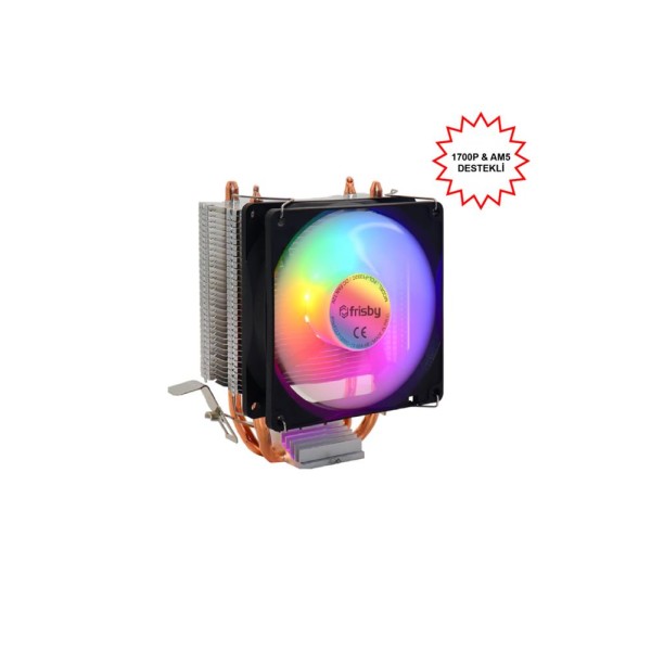 Frisby FCL-F1332C Intel 1366-115x-1200-1700-AMD AM2-AM2+-AM3-AM4-AM5 CPU FANI Frisby FCL-F1332C Intel 1366-115x-1200-1700-AMD AM2-AM2+-AM3-AM4-AM5 CPU FANI