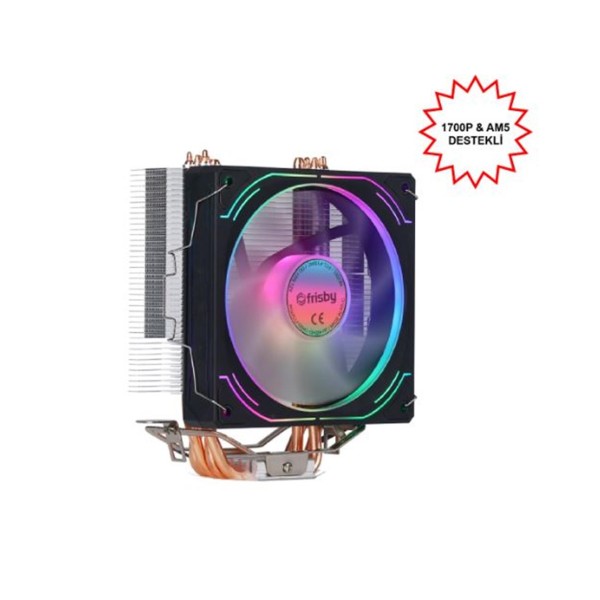Frisby FCL-F1334C Intel 1366-115x-1200-1700-AMD AM2-AM2+-AM3-AM4-AM5 CPU FANI Frisby FCL-F1334C Intel 1366-115x-1200-1700-AMD AM2-AM2+-AM3-AM4-AM5 CPU FANI