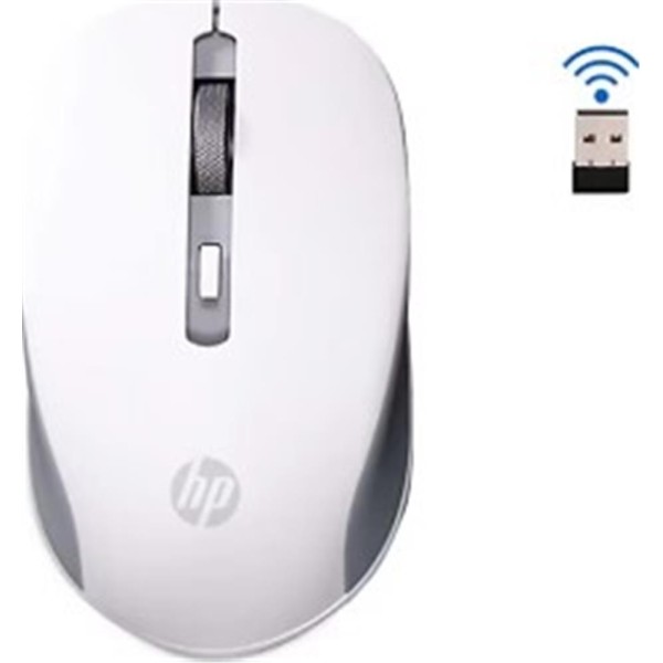 Hp S1000 Plus 1600DPI 2.4GHz WireLess Beyaz Kablosuz Mouse (Pil İçinde) Hp S1000 Plus 1600DPI 2.4GHz WireLess Beyaz Kablosuz Mouse (Pil İçinde)