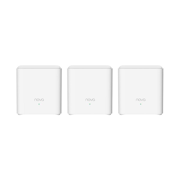 Tenda MX3 3LÜ Paket AX1500 Tüm Evi Kapsayan Mesh Sistemi Tenda MX3 3LÜ Paket AX1500 Tüm Evi Kapsayan Mesh Sistemi