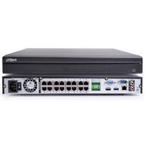 Dahua NVR4216-16P-4KS3 16 Kanal Poe Nvr Kayıt Cihazı Dahua NVR4216-16P-4KS3 16 Kanal Poe Nvr Kayıt Cihazı