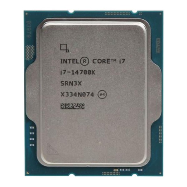 Intel Core i7 14700K TRAY 3.4GHz 33MB Önbellek 20 Çekirdek 1700 10nm Kutusuz İşlemci Intel Core i7 14700K TRAY 3.4GHz 33MB Önbellek 20 Çekirdek 1700 10nm Kutusuz İşlemci