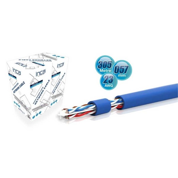 INCA ICAT7-10TG 10mt S-FTP Network Kablo-Gri INCA ICAT7-10TG 10mt S-FTP Network Kablo-Gri