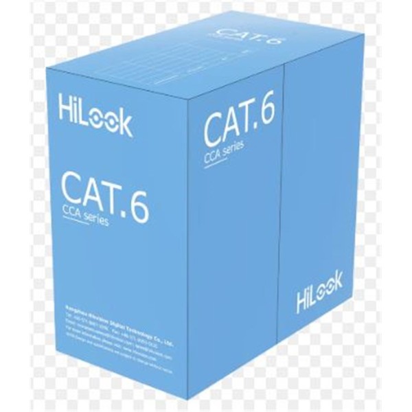 Hilook NC-1LN6UU-CCA-M CAT6 U-UTP 23 AWG 305 Mt Ağ Kablosu, CCA, 0,57 mm Hilook NC-1LN6UU-CCA-M CAT6 U-UTP 23 AWG 305 Mt Ağ Kablosu, CCA, 0,57 mm