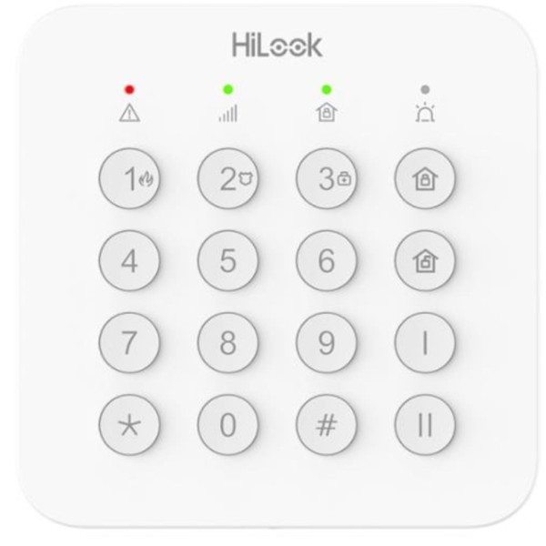 Hilook Alarm-K201B-WE Wireless LED Keypad Hilook Alarm-K201B-WE Wireless LED Keypad