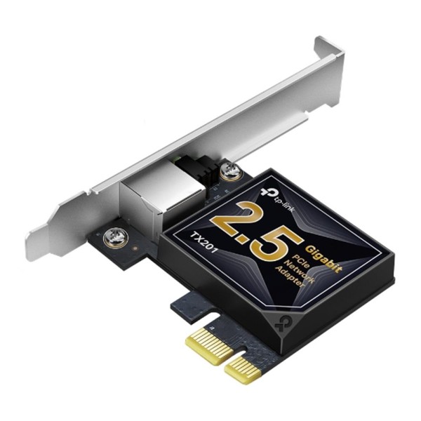 Tp-Link TX201 2.5G Gigabit PCI Express Network Adaptör Tp-Link TX201 2.5G Gigabit PCI Express Network Adaptör