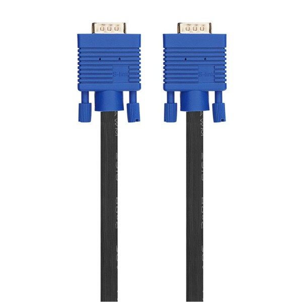 S-link SLX-177 VGA M-M 10m Monitör Kablosu S-link SLX-177 VGA M-M 10m Monitör Kablosu