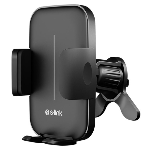 S-link SL-AT89 Universal Ayarlanabilir Siyah Klima Izgara Üzeri Araç Telefon Tutucu S-link SL-AT89 Universal Ayarlanabilir Siyah Klima Izgara Üzeri Araç Telefon Tutucu