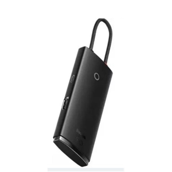 Baseus Lite 5in1 Multifonksiyonel Type-C Hub Dock Station (WKQX040001) Baseus Lite 5in1 Multifonksiyonel Type-C Hub Dock Station (WKQX040001)