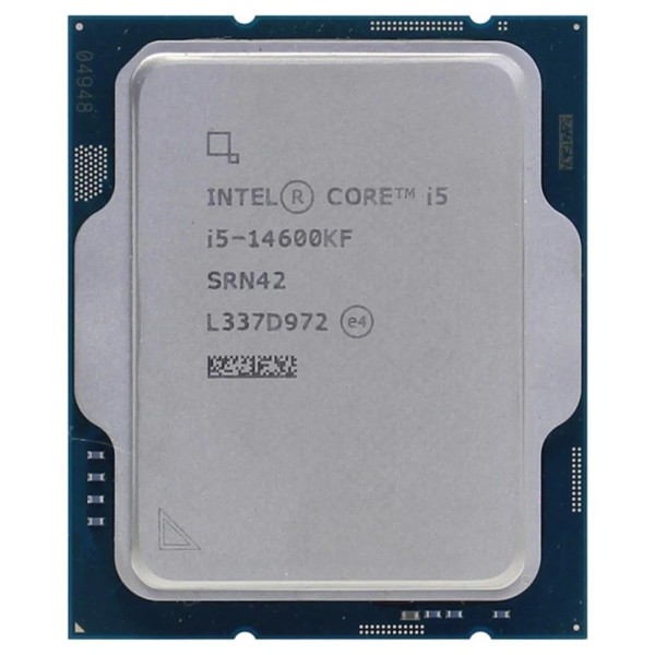 Intel Core i5 14600KF TRAY 2,6 GHz 24 MB Cache 1700 Pin Kutusuz İşlemci Intel Core i5 14600KF TRAY 2,6 GHz 24 MB Cache 1700 Pin Kutusuz İşlemci
