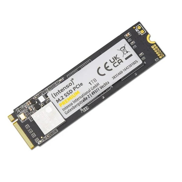 Intenso 1TB MI500 Gen.4x4 NVMe 1.4 SSD 5300MB-4500MB-s Ssd Disk Intenso 1TB MI500 Gen.4x4 NVMe 1.4 SSD 5300MB-4500MB-s Ssd Disk