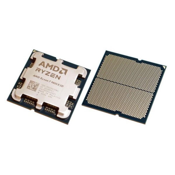 Amd Ryzen 7 9800X3D TRAY 5.20 Ghz 8 Çekirdek 96MB AM5 4nm Kutusuz İşlemci Amd Ryzen 7 9800X3D TRAY 5.20 Ghz 8 Çekirdek 96MB AM5 4nm Kutusuz İşlemci