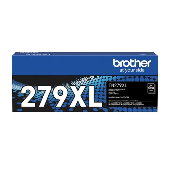 Brother TN-279XLBK Black Siyah Toner HL-L3280CDW DCP-L3520-3560 MFC-L3720-3760-8390 3.000 Sayfa Brother TN-279XLBK Black Siyah Toner HL-L3280CDW DCP-L3520-3560 MFC-L3720-3760-8390 3.000 Sayfa