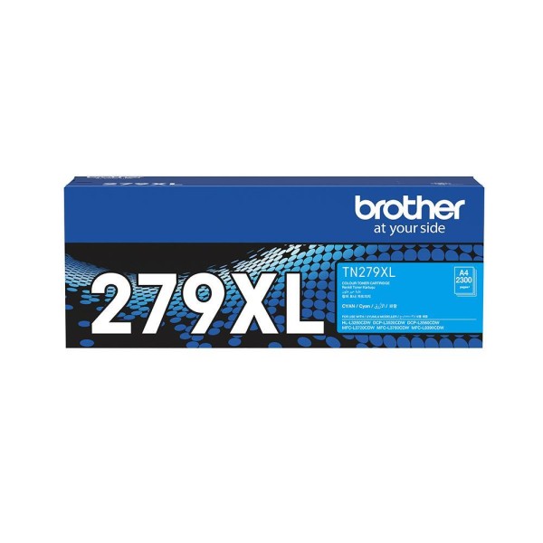 Brother TN-279XLC Cyan Mavi Toner HL-L3280CDW DCP-L3520-3560 MFC-L3720-3760-8390 2.300 Sayfa Brother TN-279XLC Cyan Mavi Toner HL-L3280CDW DCP-L3520-3560 MFC-L3720-3760-8390 2.300 Sayfa