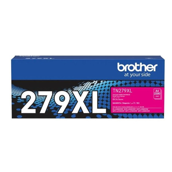Brother TN-279XLM Magenta Kırmızı Toner HL-L3280CDW DCP-L3520-3560 MFC-L3720-3760-8390 2.300 Sayfa Brother TN-279XLM Magenta Kırmızı Toner HL-L3280CDW DCP-L3520-3560 MFC-L3720-3760-8390 2.300 Sayfa