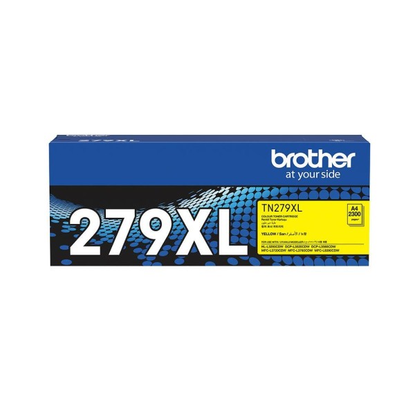 Brother TN-279XLY Yellow Sarı Toner HL-L3280CDW DCP-L3520-3560 MFC-L3720-3760-8390 2.300 Sayfa Brother TN-279XLY Yellow Sarı Toner HL-L3280CDW DCP-L3520-3560 MFC-L3720-3760-8390 2.300 Sayfa