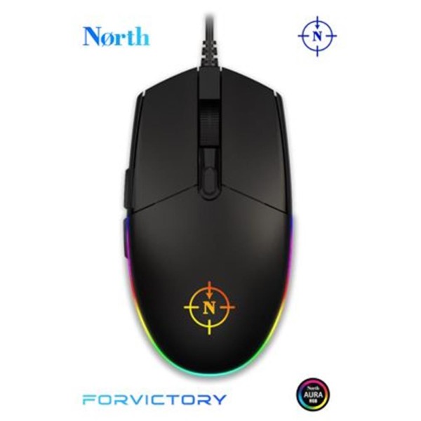 North Combat RGB Kablolu Oyuncu Mouse North Combat RGB Kablolu Oyuncu Mouse